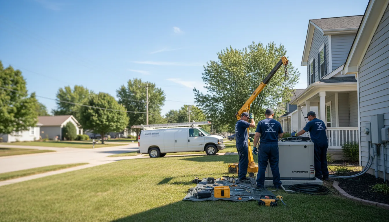 Generator Installation in Woodland, AL near me